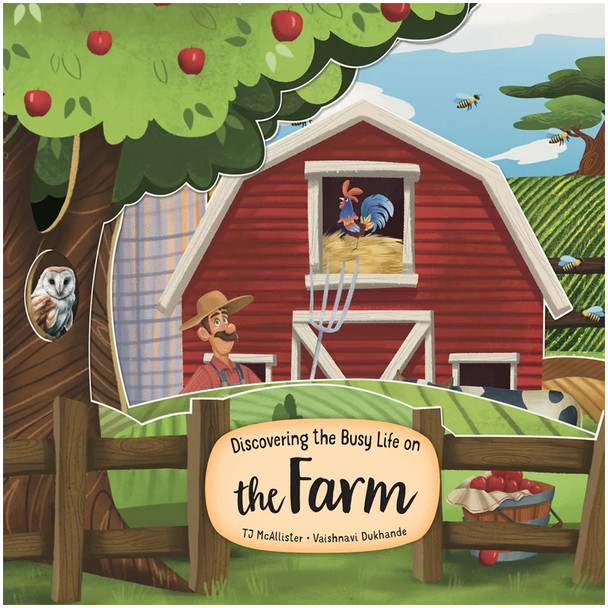 Discovering the Busy Life on the Farm Board Book: Doc Miller by TJ McAllister