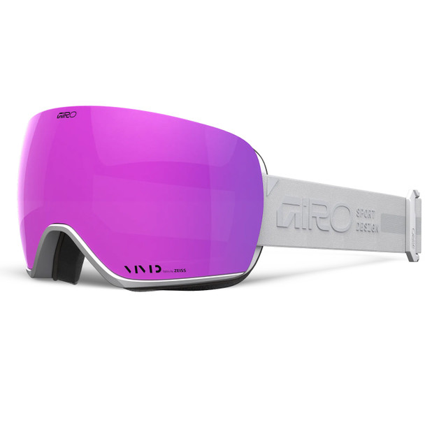 White Rails/Vivid Pink - 3/4 view