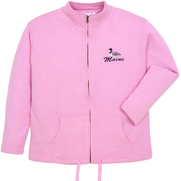 ESY Women's Maine Loon Full Zip Sweatshirt
