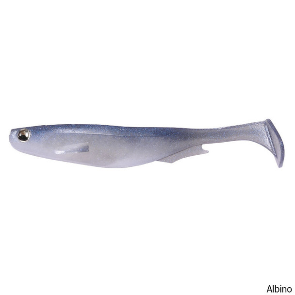 Megabass Spark Shad 4" Paddletail Lure - 5 Pk. - Past Season