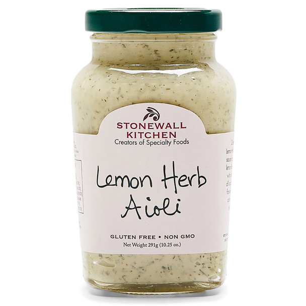 Stonewall Kitchen Lemon Herb Aioli