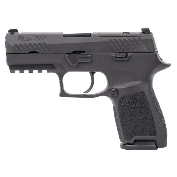 SIG Sauer P320 Compact OR 9mm 3.9" 15-Round Pistol w/ 2 Magazines
