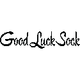 Good Luck Sock