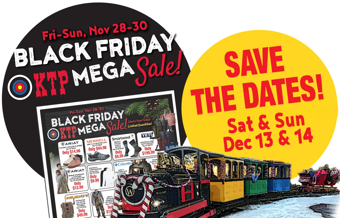 Black Friday Mega Card plus Save the Dates