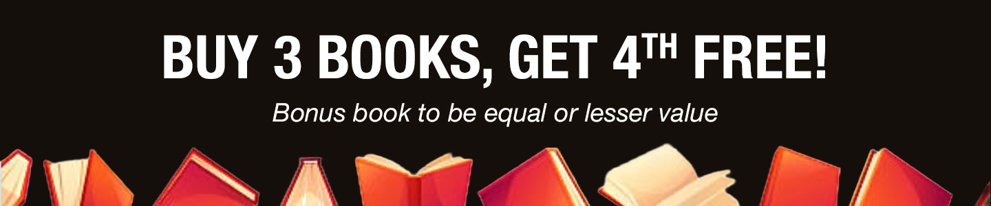 Buy 3 Books, Get 4th Free