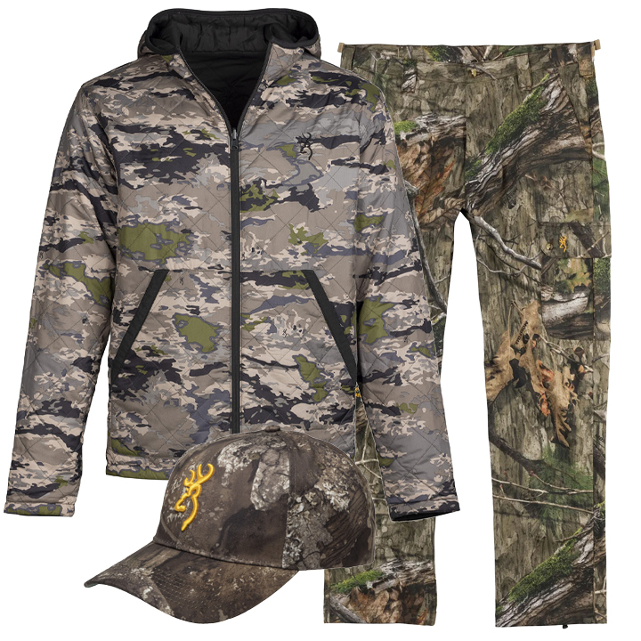 Browning hunting apparel