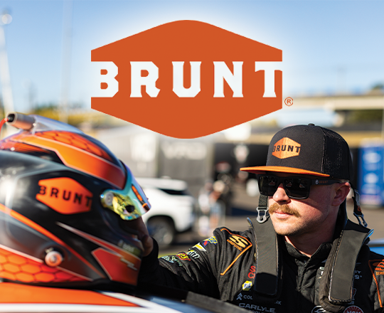 Brunt Nascar Driver Mason Massey
