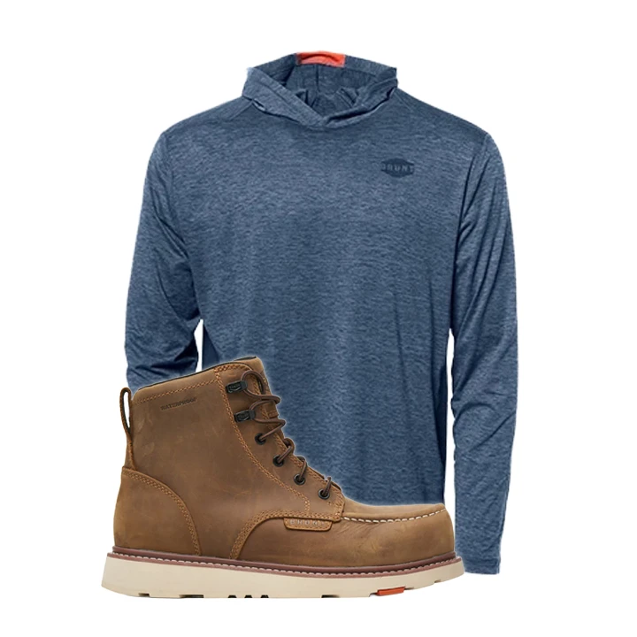 Brunt shirt and boot