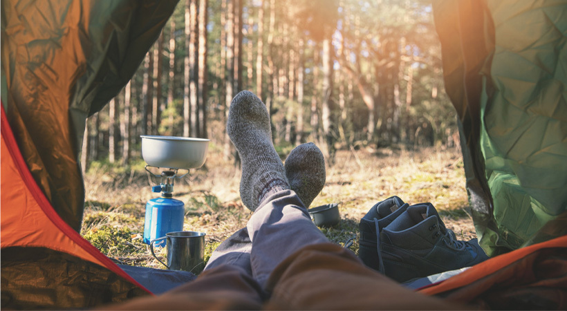 25% Off Camping