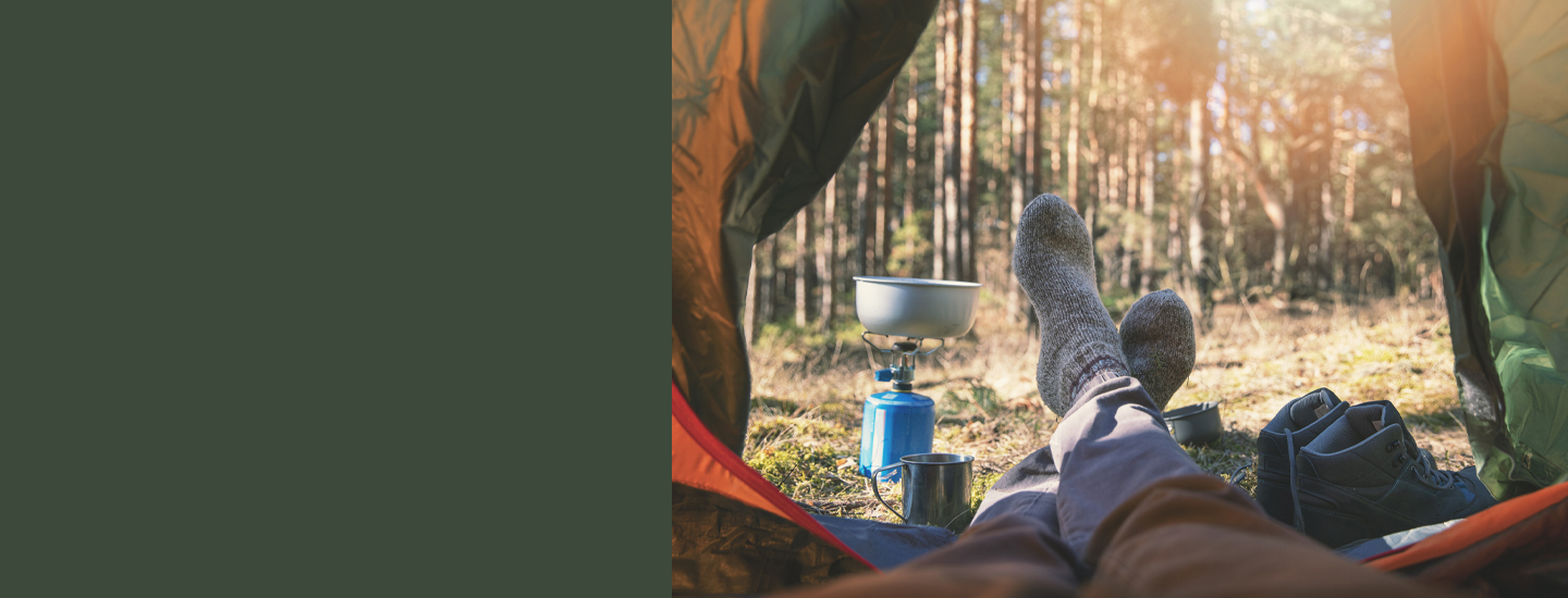 25% Off Camping