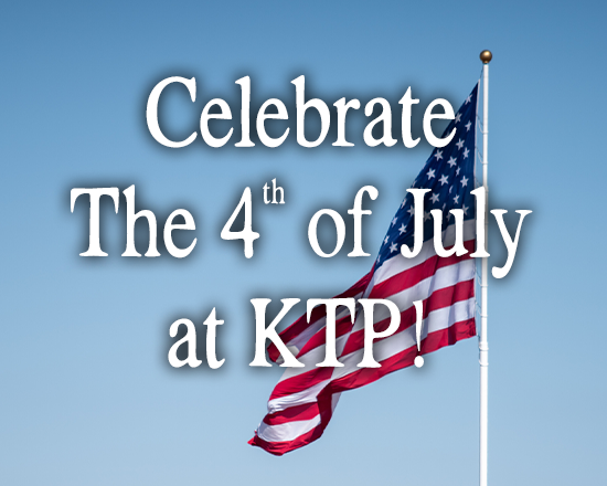 Fourth of July at KTP