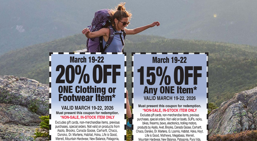 Spring Gear Up Coupons