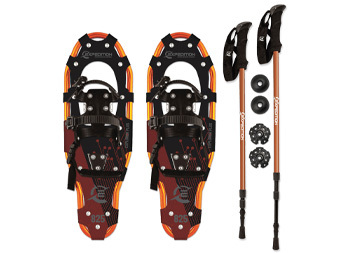 Cascade snowshoe kit