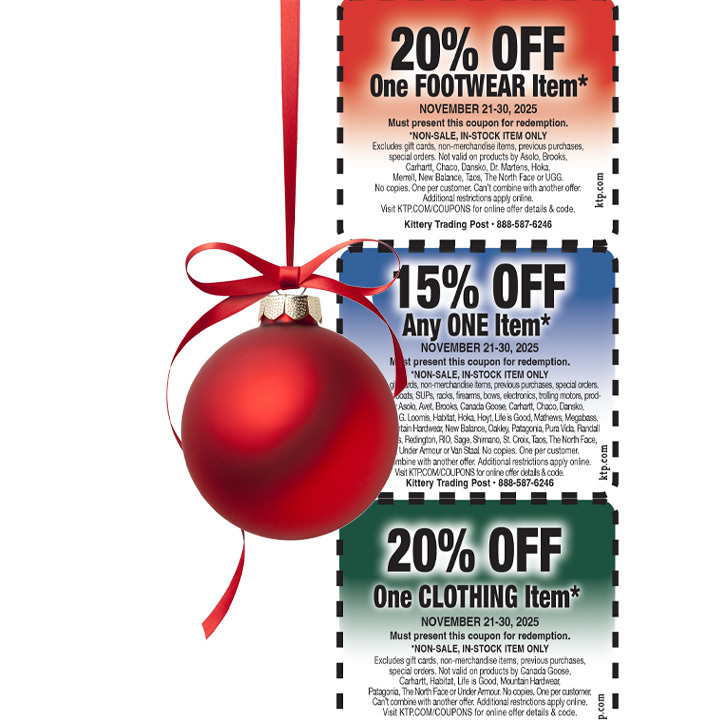 Holiday coupons