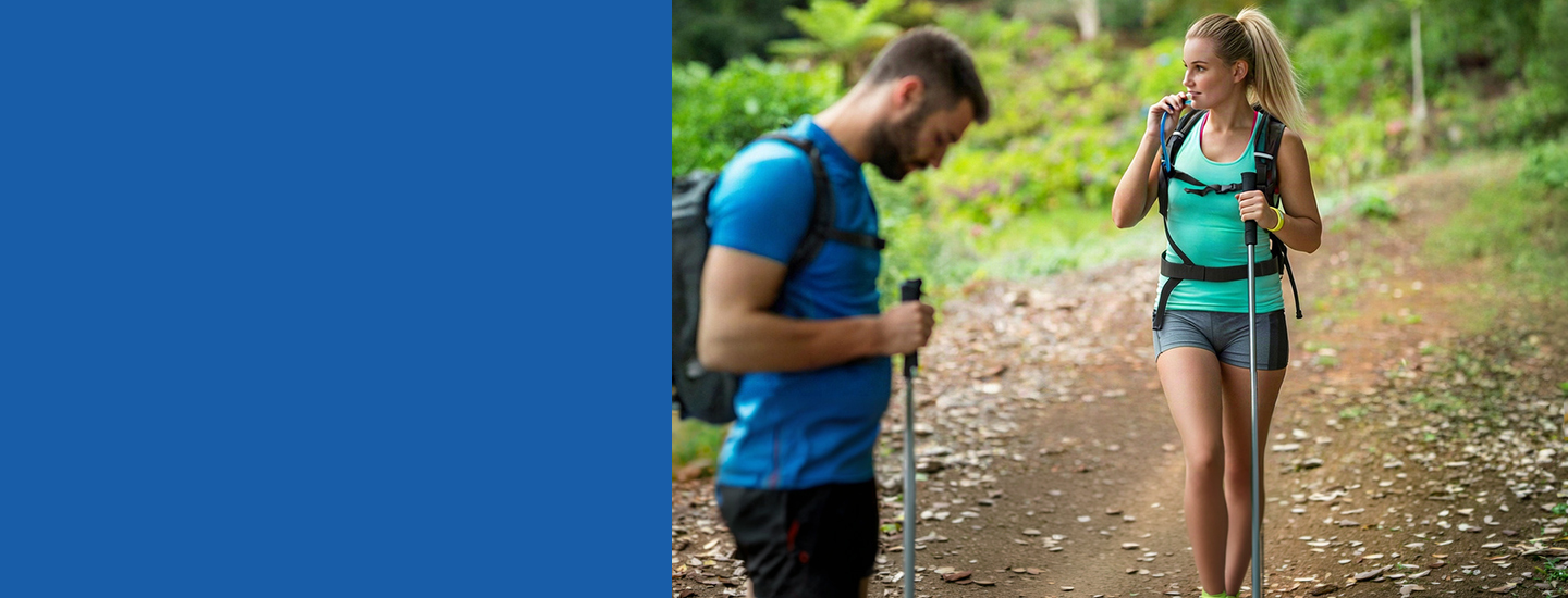 Two Hikers