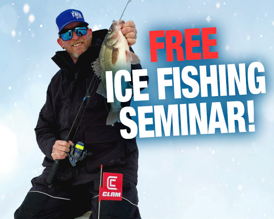 Tim Moore Ice Fishing