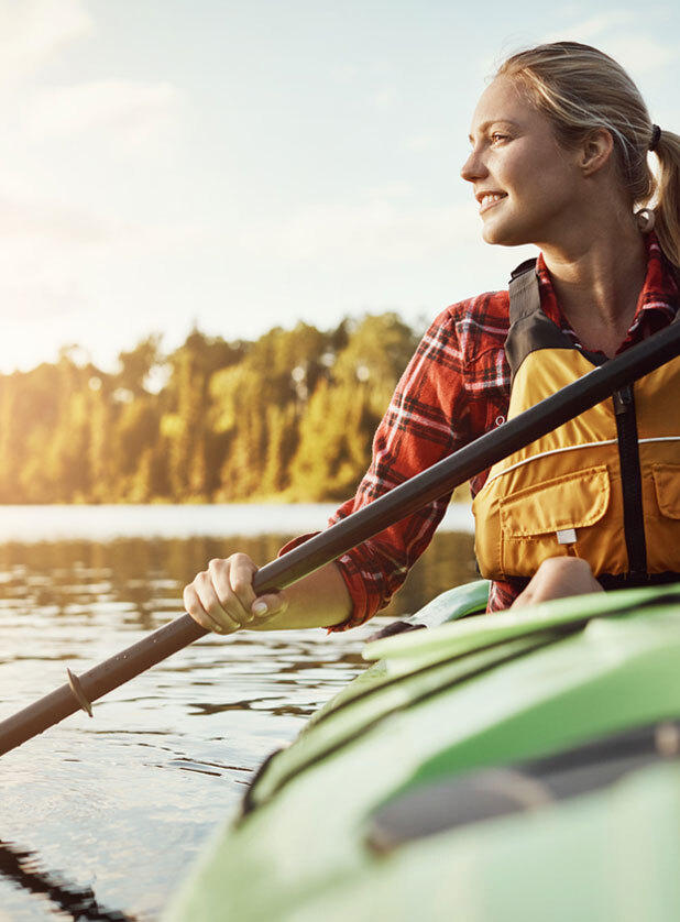Kayaking