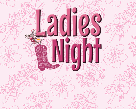 Ladies Night in our Footwear Department