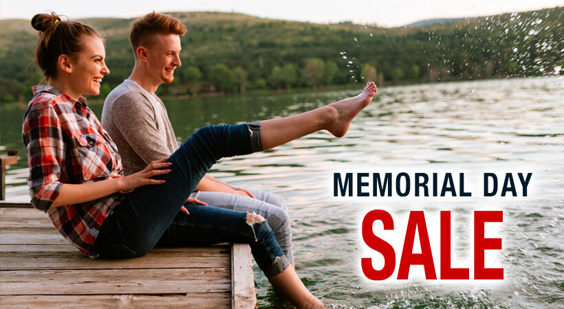 Memorial Day Sale Memorial Day Sale
