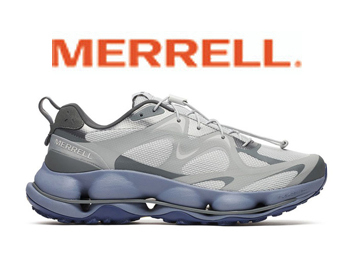 Merrell shoe and logo