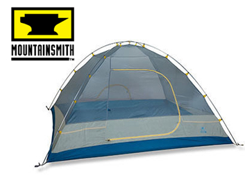 Mountainsmith Logo & Mountainsmith Bear Creek 4-Person Tent w/ Footprint