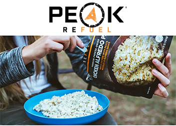 Peak Refuel Chicken Alfredo Camp Meal