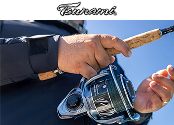 Tsunami Fishing Reel