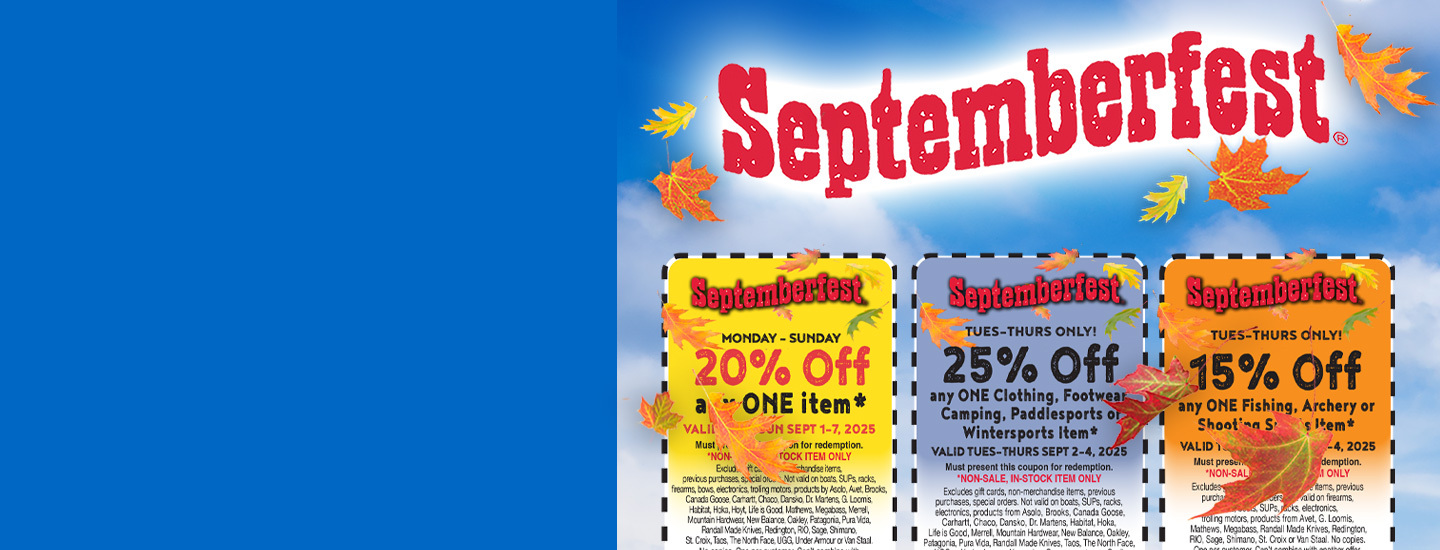 Septemberfest Coupons
