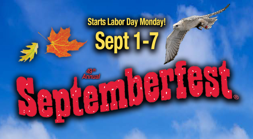 Septemberfest Sale