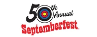 50th Annual Septemberfest logo