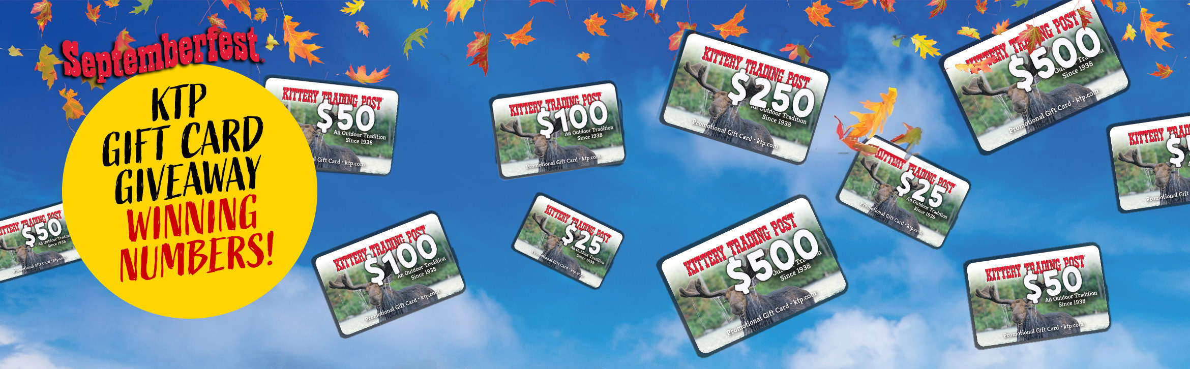 Septemberfest Winning Tickets