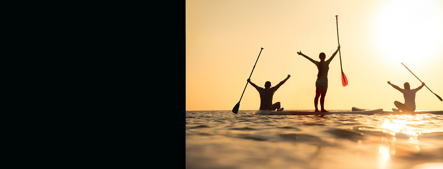 Paddleboarding