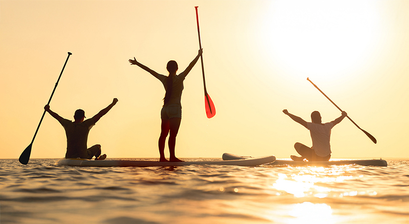 Paddleboarding