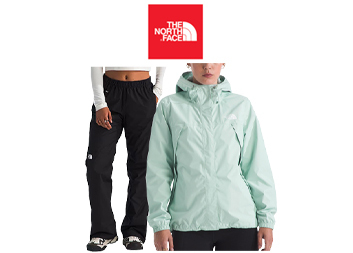 The North Face Women's Anotra Rainwear