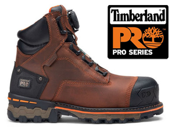 Timberland Boot and Logo