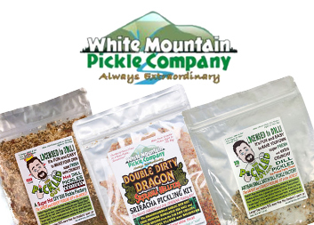 White Mountain Pickle products