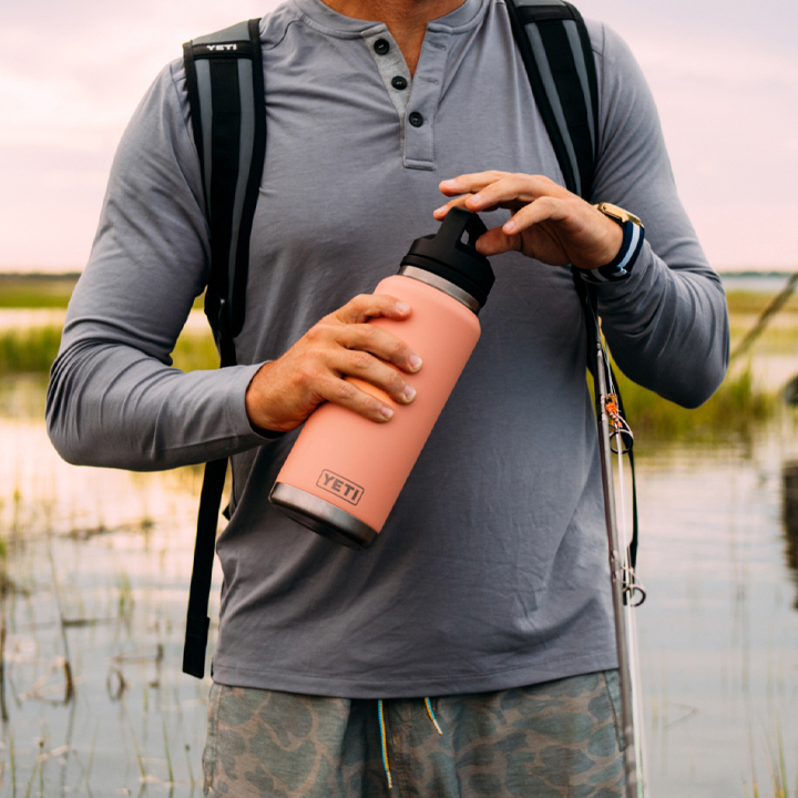 Yeti Lowlands Peach Lifestyle