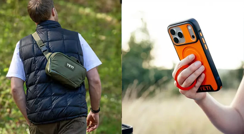 YETI gear featuring new outdoor essentials