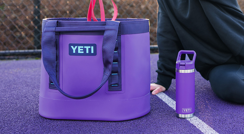YETI Pace Purple New seasonal color - YETI Pace Purple