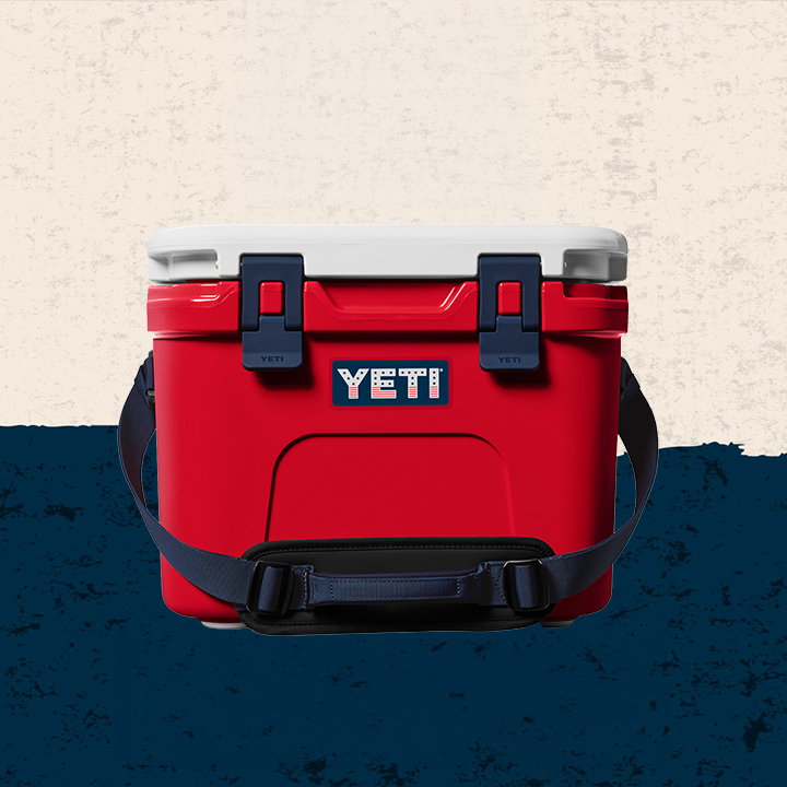 YETI Roadie 15 in Patriotic color