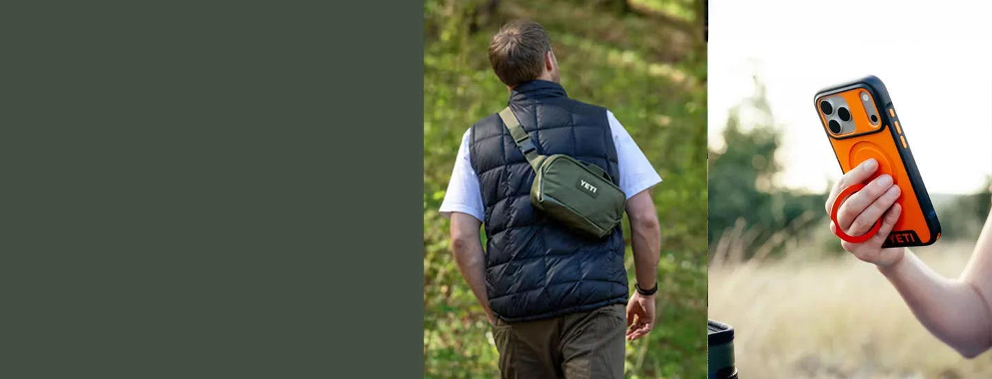 YETI gear featuring new outdoor essentials