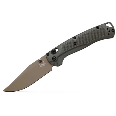 Benchmade 15536TN-02 Taggedout Grivory Folding Knife - Kittery