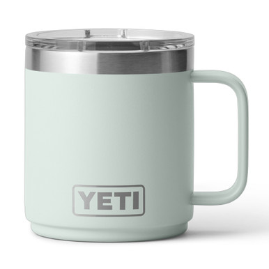 YETI Rambler 10 oz. Stainless Steel Vacuum Insulated Stackable Mug