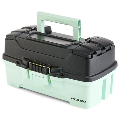full tackle box kit Plano Three-Tray Panfish Perfect for beginners Water Proof Tackle Box