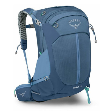 osprey bag with man shooting arrow Osprey Exos 58 Backpack