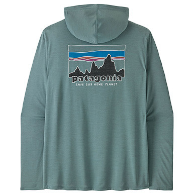 2枚セットPatagonia Capilene Cool Daily M Patagonia Men's Capilene Cool Daily Hoody - '73 Skyline - Kittery