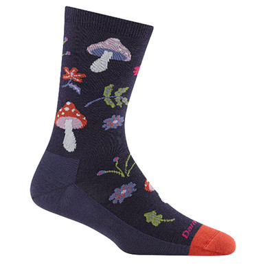 Darn Tough Vermont Women's Shroom Bloom Crew Lightweight Lifestyle