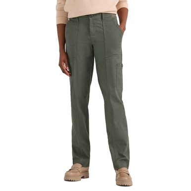 Lee Jeans Women's Ultra Lux Comfort with Flex-to-Go Loose Utility