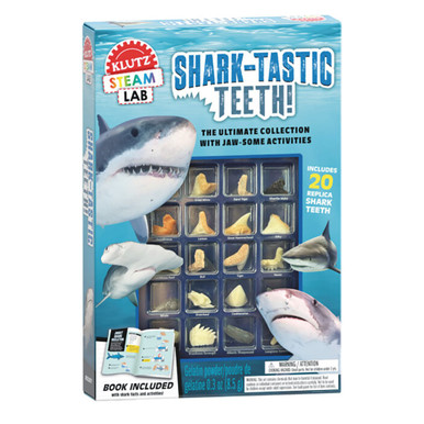 Klutz STEAM Lab: Shark-tastic Teeth! by Editors of Klutz - Kittery