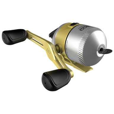 Zebco 33 Micro Gold Spincast Reel - Kittery Trading Post